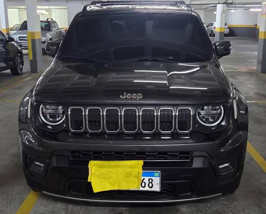 JEEP RENEGADE 1.3 T270 TURBO FLEX LONGITUDE AT6 JEEP RENEGADE 1.3 T270 TURBO FLEX LONGITUDE AT6